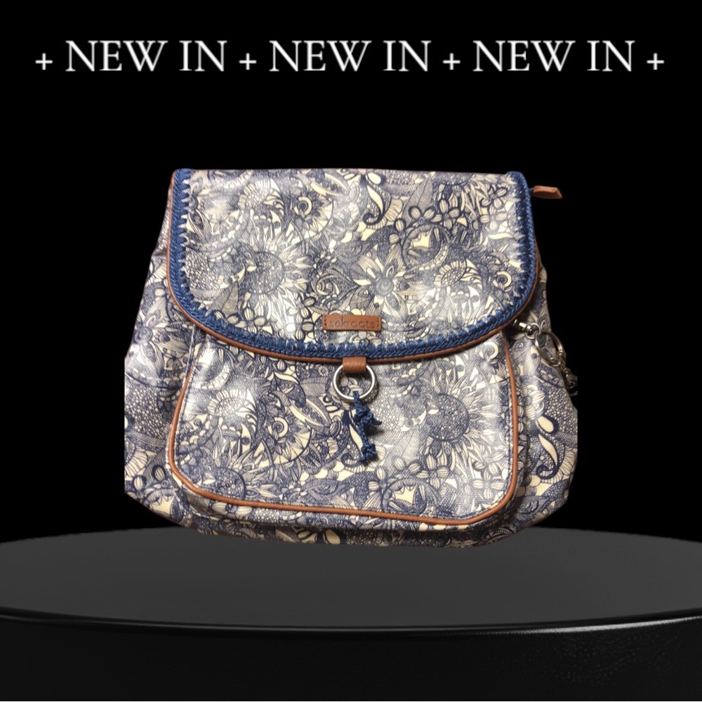 SakRoots Floral Patterned Women's Backpack Bag